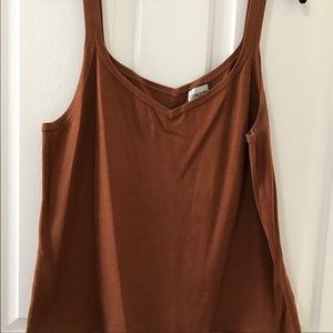 Chico’s Size 3 Double V Tank Top NWOT